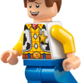 43264 LEGO Disney Pixar Поезд и гоночная машинка из «Истории игрушек»