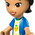 42654 LEGO  Friends Maatilan ponitalli