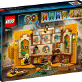 76412 LEGO Harry Potter TM Puuskupuhin tuvan vaakuna