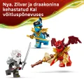 71863 LEGO Ninjago Zilvar ja Grimtak, lohekoletis