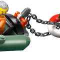 60456 LEGO Ujuva politseipaadi tagaajamine