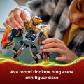 71854 LEGO Ninjago Cole Misiju robots un Pūķis Zane