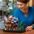10315 LEGO Icons Rauhallinen puutarha