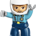 10471 LEGO DUPLO Town Sinine politseimootorratas
