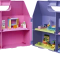 42697 LEGO  Friends Творческий кукольный домик в чемодане