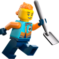 60471 LEGO Maadeavastajate Arktika teaduslabori veoauto