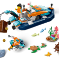 60377 LEGO  City Tutkimussukellusvene