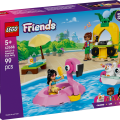 42658 LEGO  Friends Ükssarviku ja flamingo basseinipidu