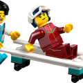 60465 LEGO Kiirabilennuk