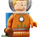 21367 LEGO  Ideas Tintin® kuurakett