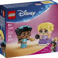 43303 LEGO Disney Princess Мини-принцессы: Жасмин и Рапунцель