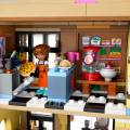 42655 LEGO  Friends Ravintola-alan oppilaitos