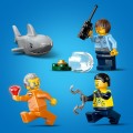 60456 LEGO Ujuva politseipaadi tagaajamine