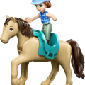 42695 LEGO  Friends Hobuse ja varsa haagis