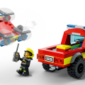 60319 LEGO  City Tuletõrje- ja politseioperatsioon