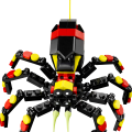 31159 LEGO  Creator Дикие животные: удивительный паук