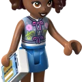 42694 LEGO  Friends Фургон с пиццей