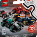 71049 LEGO  Minifigures Keräiltävät F1®-kilpa-autot
