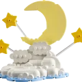 40814 LEGO  Iconic Norsuvauva pilven päällä