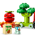 10982 LEGO DUPLO My First Hedelmä- ja vihannesviljelijän traktori