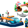 60377 LEGO  City Tutkimussukellusvene