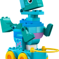 10451 LEGO DUPLO Town Dinosauruksia pyörien päällä – 3in1-setti