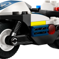 60455 LEGO  City Politseimootorratta tagaajamine