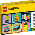 11027 LEGO  Classic Luovaa hupia neonväreillä