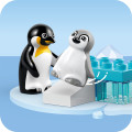 10442 LEGO DUPLO Town Luonnoneläinperheet: pingviinit ja leijonat