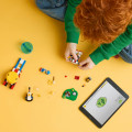 77001 LEGO Sonic Sonic ja yhteenotto nuotiolla
