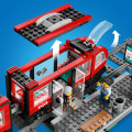 60423 LEGO  City Keskikaupungin pikaratikkapysäkki