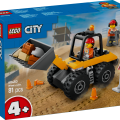 60450 LEGO  City Keltainen pyöräkuormaaja