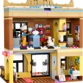 42655 LEGO  Friends Ravintola-alan oppilaitos