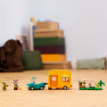 77054 LEGO Animal Crossing Leif, asuntovaunu ja puutarhakauppa