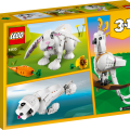 31133 LEGO  Creator Valgejänes