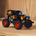 42219 LEGO Technic Monster Jam™ Grave Digger™ tuli ja jää