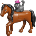 42688 LEGO  Friends Hobusetall ja ratsakool