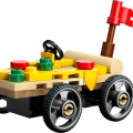 60458 LEGO  City Pizza-auto vastaan  paloauto – kilpa-autopakkaus