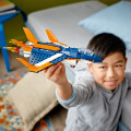 31126 LEGO  Creator Сверхзвуковой самолёт