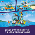 41736 LEGO  Friends Meripelastuskeskus