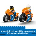 60491 LEGO  City Motociklu pārvadātājs