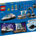 60429 LEGO  City Kosmoselaev ja asteroidi avastamine