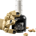 76785 LEGO Wednesday Thing korter