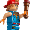 77075 LEGO Fortnite Peely ja Sparkplugi laager