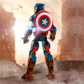 76258 LEGO Super Heroes Rakennettava Captain America ‑hahmo