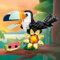 31173 LEGO  Creator Villieläimet: trooppinen tukaani