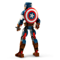 76258 LEGO Super Heroes Rakennettava Captain America ‑hahmo