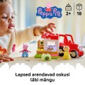 10468 LEGO DUPLO Peppa Pig Traktors un tirgus