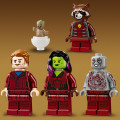 76286 LEGO Super Heroes Galaktika valvurid: Milano