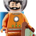 21367 LEGO  Ideas Tintin® kuurakett